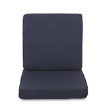 Outdoor Water Resistant Fabric Club Chair Cushions (Set of 2) - NH972313