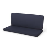 Outdoor Water Resistant Fabric Loveseat Cushions - NH882313