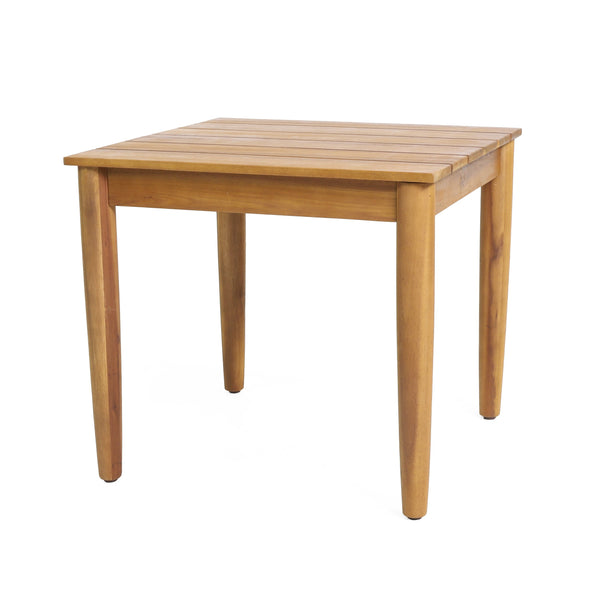 Outdoor Acacia Wood Side Table - NH975313