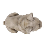 Outdoor French Bulldog Garden Statue - NH251313