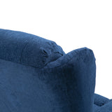 Contemporary Pillow Tufted Massage Recliner - NH091413