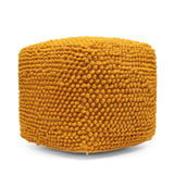 Boho Handcrafted Tufted Fabric Cube Pouf - NH202513