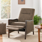 Contemporary Upholstered Pushback Recliner - NH518413