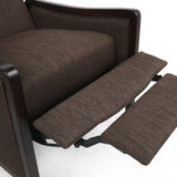 Contemporary Upholstered Pushback Recliner - NH518413