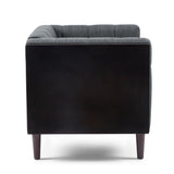 Contemporary Tufted Club Chair - NH318413