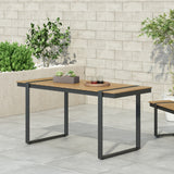 Outdoor Aluminum Dining Table - NH517313