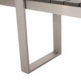 Outdoor Aluminum Dining Bench - NH617313