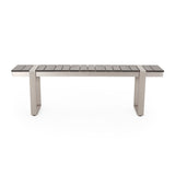 Outdoor Aluminum Dining Bench - NH617313