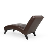 Contemporary Channel Stitch Chaise Lounge - NH171413