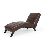 Contemporary Channel Stitch Chaise Lounge - NH171413