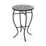 Side Table with Tile Top - NH370313