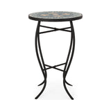 Outdoor Side Table with Tile Top - NH270313