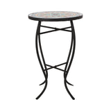 Outdoor Side Table with Tile Top - NH470313
