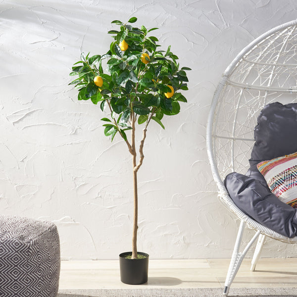 Artificial Lemon Tree - NH719313