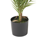Artificial Tabletop Palm Tree, Green - NH882413