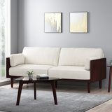 Mid-Century Modern Upholstered 3 Seater Sofa - NH359413