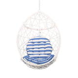 Outdoor and Indoor Wicker Hanging Chair with 8 Foot Chain (NO STAND) - NH584313