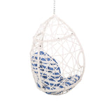 Outdoor and Indoor Wicker Hanging Chair with 8 Foot Chain (NO STAND) - NH584313