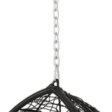 Outdoor and Indoor Wicker Hanging Chair with 8 Foot Chain (NO STAND) - NH284313
