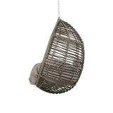 Outdoor and Indoor Wicker Hanging Chair with 8 Foot Chain (NO STAND) - NH394313
