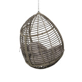 Outdoor and Indoor Wicker Hanging Chair with 8 Foot Chain (NO STAND) - NH394313