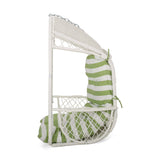 Outdoor/Indoor Wicker Hanging Chair with 8 Foot Chain (NO STAND) - NH553313