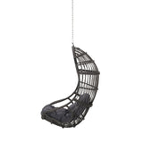 Outdoor Wicker Hanging Chair with 8 Foot Chain (NO STAND) - NH095313