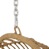 Outdoor Wicker Hanging Chair with 8 Foot Chain (NO STAND) - NH095313