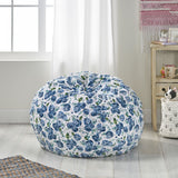Modern 3 Foot Fabric Bean Bag - NH790313