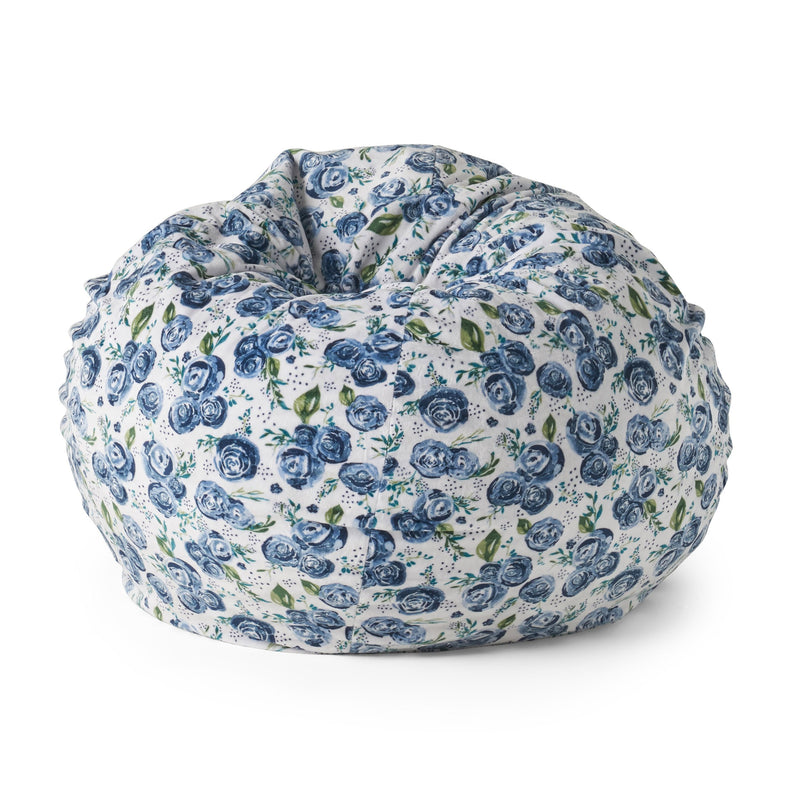 Modern 3 Foot Fabric Bean Bag - NH790313