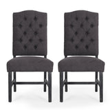 Contemporary Tufted Dining Chairs, Set of 2 - NH182513