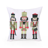 Modern Fabric Christmas Throw Pillow Cover - NH967313