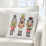 Modern Fabric Christmas Throw Pillow Cover - NH967313