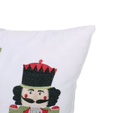 Modern Fabric Christmas Throw Pillow - NH077313