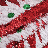 Glam Sequin Christmas Throw Pillow Cover - NH587313