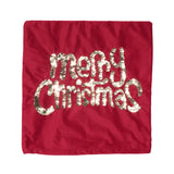 Glam Velvet Christmas Throw Pillow Cover - NH408313