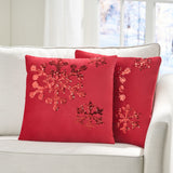 Glam Velvet Christmas Throw Pillow Cover - NH808313