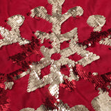 Glam Velvet Christmas Throw Pillow - NH018313