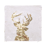 Glam Velvet Christmas Throw Pillow Cover - NH028313