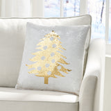 Glam Sequin Christmas Throw Pillow Cover - NH087313