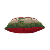 Modern Fabric Christmas Throw Pillow Cover - NH297313