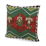 Modern Fabric Christmas Throw Pillow - NH897313