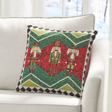 Modern Fabric Christmas Throw Pillow Cover - NH697313