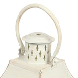 Coastal Handcrafted Mango Wood Decorative Lantern - NH574413