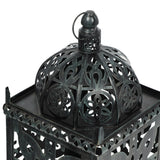 Shabby Chic Handcrafted Iron Decorative Lantern - NH874413