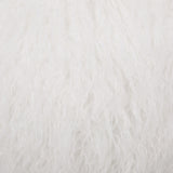 Modern Glam 3 Foot Faux Fur Bean Bag - NH169313