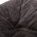 Modern Glam 3 Foot Faux Fur Winter Bean Bag - NH001413