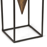 Handcrafted Iron Decorative Frame Vase - NH074413