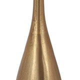 Handcrafted Aluminum Decorative Bottle Vase - NH491413