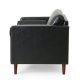 Contemporary Tufted Club Chair - NH485413